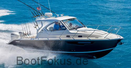 Pursuit OS 325 Offshore  technische daten 